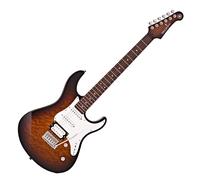 Yamaha Pacifica 212VQM Quilted Maple Tobacco Brown