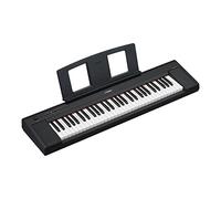 YAMAHA Piaggero NP-35 Teclado Digital, Negro | Teclado Digital Ligero y Portátil, con 76 Teclas Sensibles a la Pulsación y 15 Voces de Instrumentos