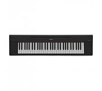 Yamaha Piaggero NP15 Portable Keyboard Black
