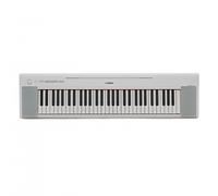 Yamaha Piaggero NP15 Portable Keyboard White