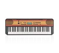 Yamaha PSR E360 Portable Keyboard Maple