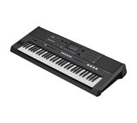 YAMAHA PSR-E583 - Teclado de altas prestaciones con 61 teclas sensibles a la pulsación, 890 Voces, 345 Estilos, rueda de modulación y altavoces de alta potencia - Negro
