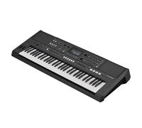 YAMAHA PSR-E583 - Teclado de altas prestaciones con 61 teclas sensibles a la pulsación, 890 Voces, 345 Estilos, rueda de modulación y altavoces de alta potencia - Negro