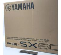 YAMAHA PSR-SX600 61-Key Teclado Electrónico Portatone Organ Initial Music Board
