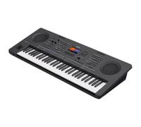 YAMAHA PSR-SX620 Teclado Arranger Workstation Digital, Negro | 61 Teclas más de 1.000 Voces, 450 Estilos, Bluetooth® Audio, Controlador Joystick, Controladores de Directo Internal BassPort