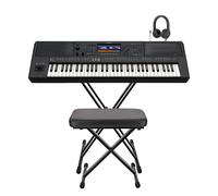 Yamaha PSR SX720+ Digital Arranger Keyboard Package
