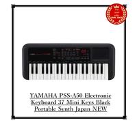 YAMAHA PSS-A50 Teclado Electrónico 37 Mini Teclas Negro Sintetizador Portátil...