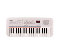 YAMAHA Remie (PSS-E30) Teclado Portátil con 37 Mini Teclas, Blanco