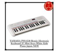 YAMAHA PSS-E30 Remie Teclado Electrónico 37 Mini Teclas Blanco Niños Piano Ja...