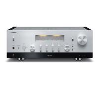 Yamaha R-N2000A plata - Amplificador estéreo hi-fi integrado, Spotify, Apple Music, Deezer, Amazon Music, Tidal, Qobuz, Napster