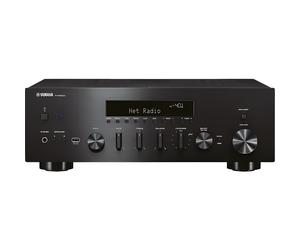 Yamaha R-N600A negro - Amplificador integrado estéreo de estado sólido, Spotify, Amazon Music