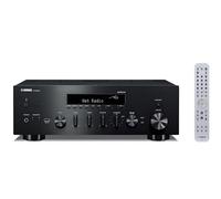 Yamaha R-N600A Receptor de canales Hi-Fi, con MusicCast y streaming inalámbrico, audio de alta resolución, SABRE DAC y Pure Audio Fidelity, negro