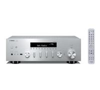 Yamaha R-N600A Receptor de canales Hi-Fi, con MusicCast y streaming inalámbrico, audio de alta resolución, SABRE DAC y Pure Audio Fidelity, gris