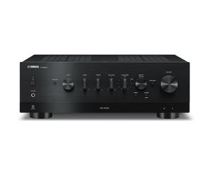 Yamaha R-N800A negro - Amplificador integrado estéreo de estado sólido, Deezer, Tidal, Spotify, Qobuz, Amazon Music, Apple Music