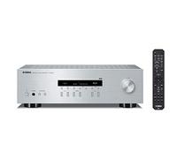 Yamaha R-S202D - Receptor estéreo (115 W) Color Plata
