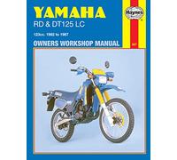 Yamaha RD & DT125Lc (82 - 87) (Haynes Powersport)