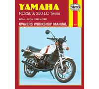 Yamaha RD250 & 350LC Twins (80 - 82) Haynes Repair Manual (Owners Workshop Manual)