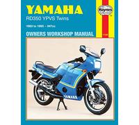 Yamaha RD350 YPVS Twins (83 - 95) (Owners Workshop Manual)