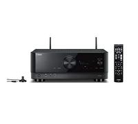 Yamaha Receptor AV RX-V6A - Receptor de red con virtualizador de altura Dolby Atmos, funciones de juego y control de voz, talento completo con 7.2 canales, en negro