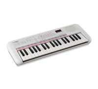 YAMAHA Remie (PSS-E30) Teclado Portátil con 37 Mini Teclas, Blanco
