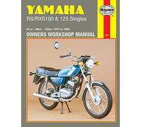 Yamaha RS/RXS100 & 125 Singles (74 - 95) Haynes Repair Manual