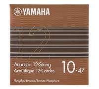YAMAHA SA10P-12 Cuerdas para Guitarra Acústica - 12-String Light (010-047),Phosphor Bronze