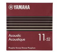 YAMAHA SA11P Cuerdas para Guitarra Acústica - Custom Light (011-052), Phosphor Bronze