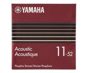 YAMAHA SA11P Cuerdas para Guitarra Acústica - Custom Light (011-052), Phosphor Bronze