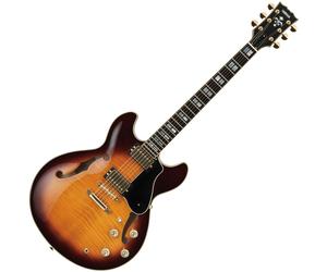 Yamaha SA2200-BS Brown Sunburst Guitarra Semi-Acústica