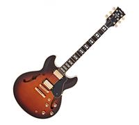 Yamaha SA2200-BS Brown Sunburst Guitarra Semi-Acústica