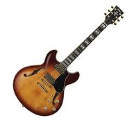 Yamaha SA2200 Semi Acoustic Electric Guitar Violin Sunburst