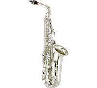 YAMAHA Saxo alto en Mi bemol plata