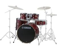Yamaha SBP0F5 Stage Custom Cranberry Red Conjunto de batería acústica