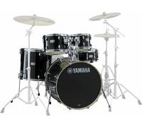 Yamaha SBP2F5-RBL Stage Custom Birch Raven Black Conjunto de batería acústica