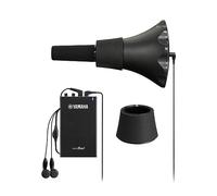 Yamaha Sistema de latón silencioso para trombón tenor y bajo, silenciador de pastilla y estudio personal incluido (SB5J)