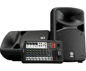 Yamaha Sistema PA portátil con Bluetooth Stagepas 600BT