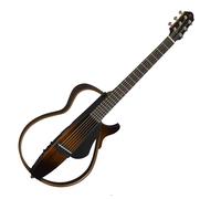 Yamaha SLG200S II Steel String Silent Guitar Tobacco Brown