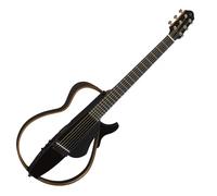 Yamaha SLG200S II Steel String Silent Guitar Trans Black