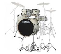 Yamaha Stage Custom Birch 20 5pc Kit w/Hardware Classic White