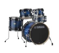 Yamaha Stage Custom Birch 20 5pc Shell Pack Deep Blue Sunburst
