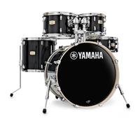Yamaha Stage Custom Birch 20 5pc Shell Pack Raven Black