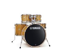 Yamaha Batería Stage Custom Birch 22 – Pack de cascos 5 piezas – Madera natural