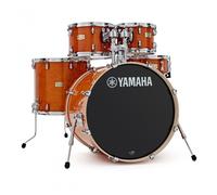 Yamaha Stage Custom Birch 22 5pc Shell Pack Honey Amber