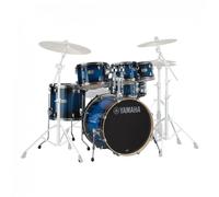 Yamaha Stage Custom Birch 22 6pc Shell Pack Deep Blue Sunburst