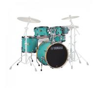 Yamaha Stage Custom Birch 22 6pc Shell Pack Matte Surf Green