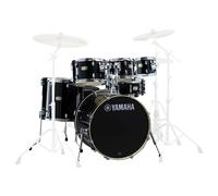 Yamaha Stage Custom Birch 22 6pc Shell Pack Raven Black