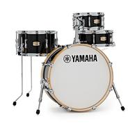 Yamaha Stage Custom Hip 20" 4pc Shell Pack Raven Black