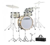 Yamaha Stage Custom Hip 20" 4pc w/Crosstown Hardware Classic White