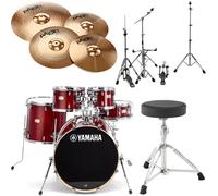 Yamaha Stage Custom Studio -CR Bundle