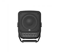 YAMAHA STAGEPAS 100 Sistema PA Portátil - Amplificador Class-D 100W, Controlador Coaxial de Compresión HQ, Mezcla 3 Canales, Conectividad Bluetooth Multipoint, Ligero - Negro
